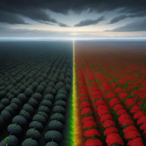 Vibrant Fantasy Rainforest Concept Art