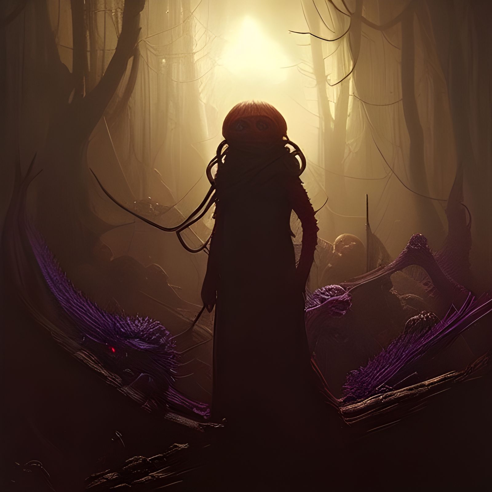 The Dark Crystal: Hup in Horror Style