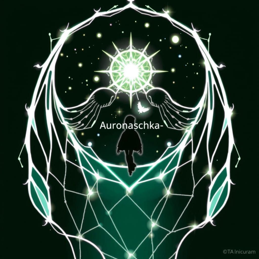 Auroraschka Verse Guides Web Wanderer Through Cosmic Realms