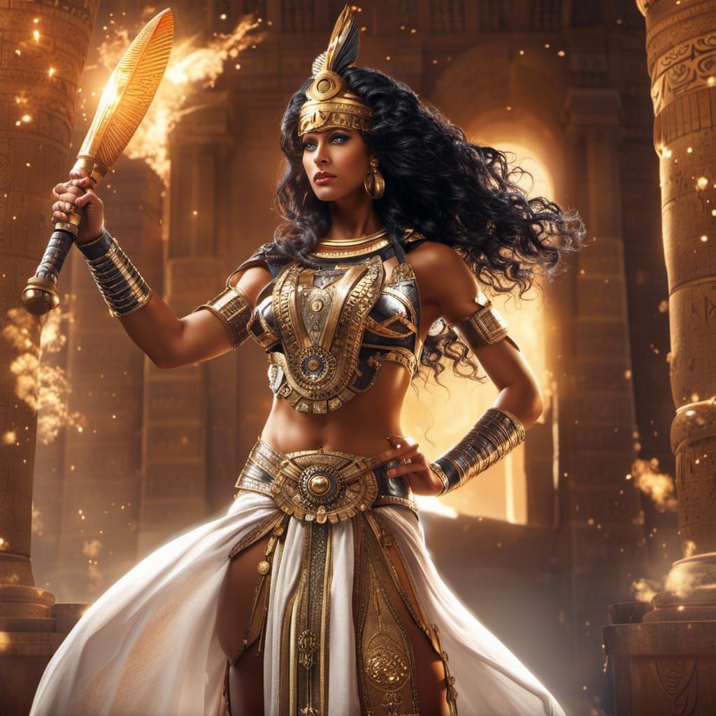 Ancient Warrior Goddess