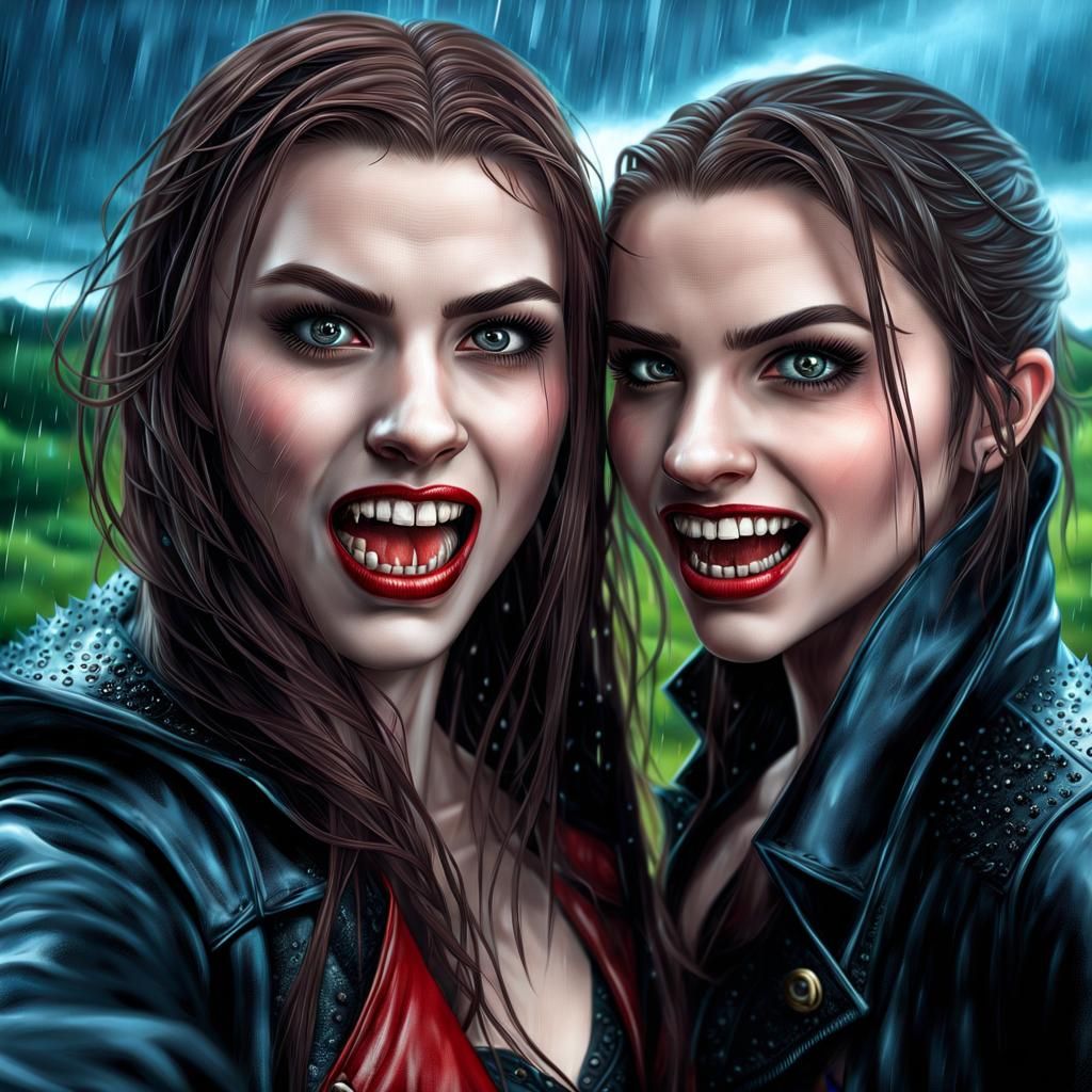 Mean girl vampires