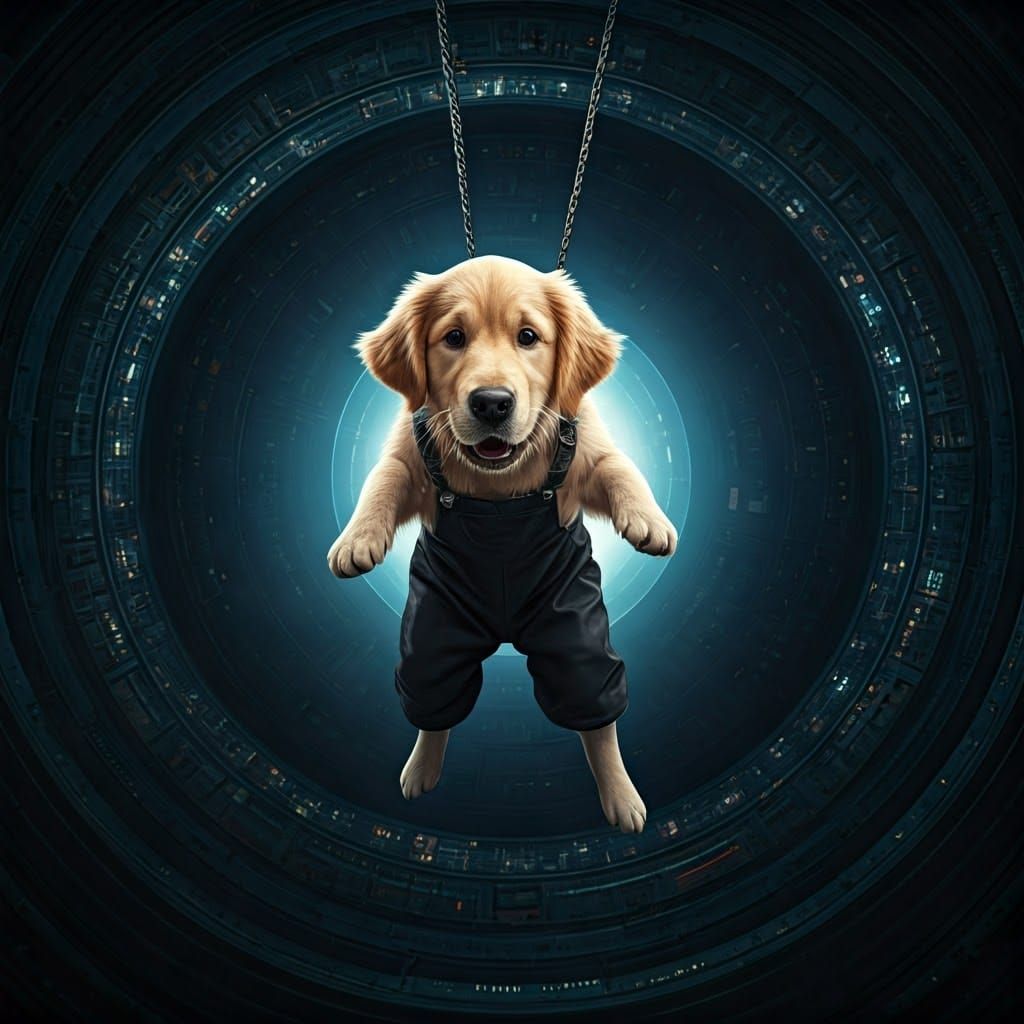 Golden Retriever's Mission: Quantum Accelerator Descent