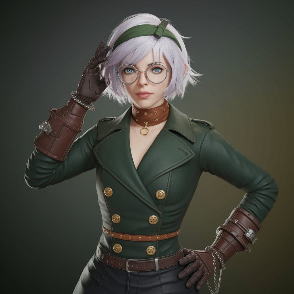 Roberia Karurīni and Steam Powered Mecha