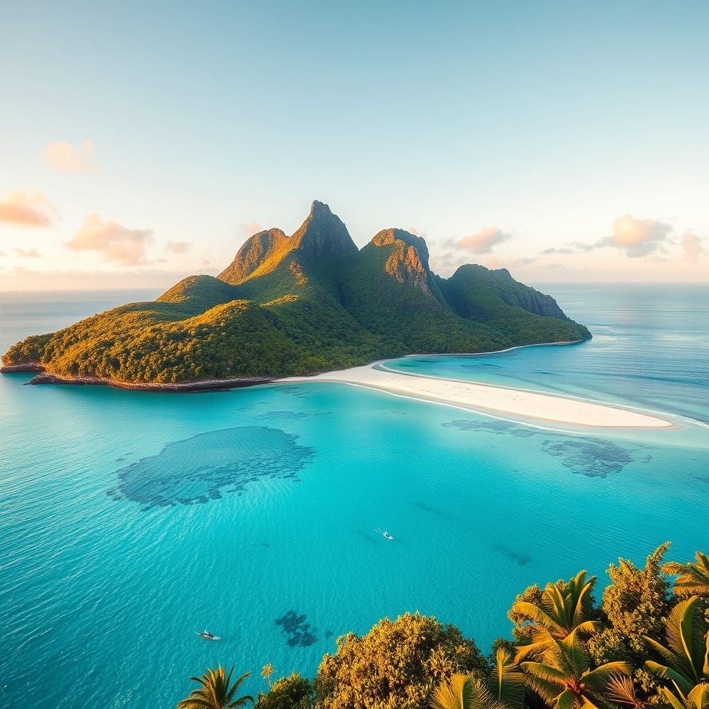Tropical Paradise of Seychelles in Stunning Landscape Photog...
