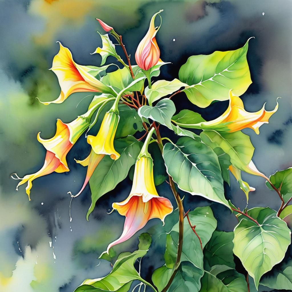 Angel’s Trumpet