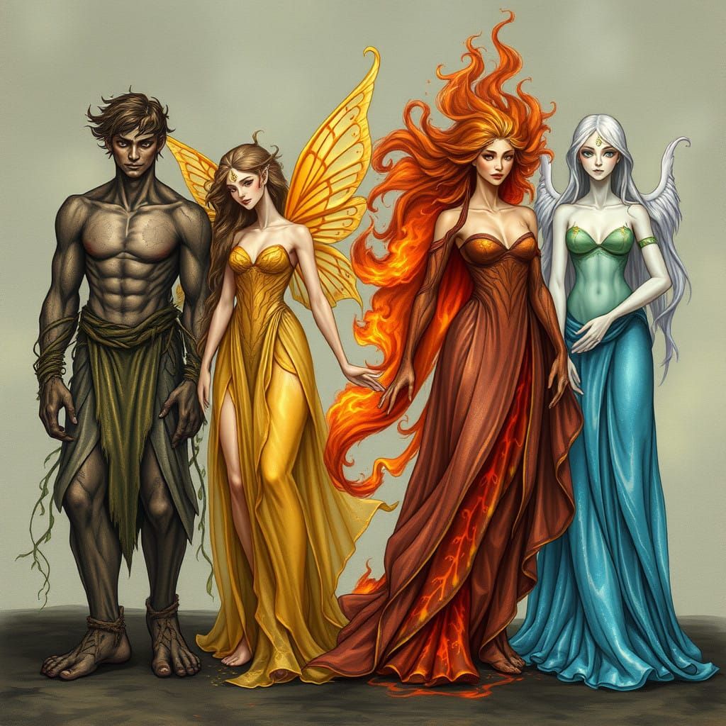 Elementals Unite in Harmony