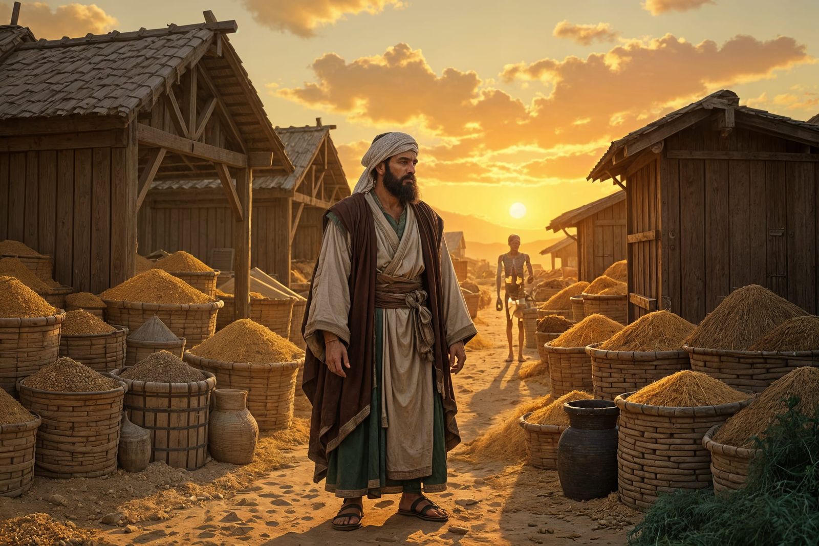 Parable of the Rich Man in Palestine