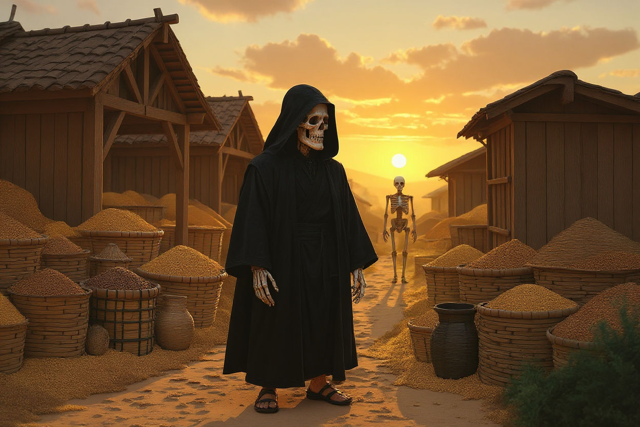 Parable of the Rich Man in Palestine