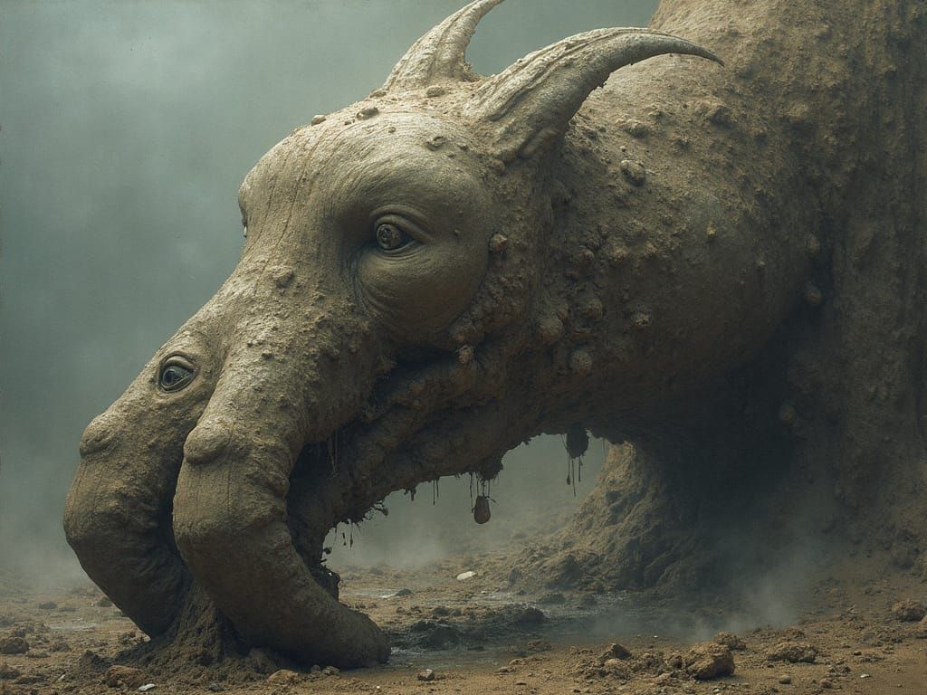 Points on the Curve Disclose the Reality of Souls Turning a Grimacing Wink Against the Crush