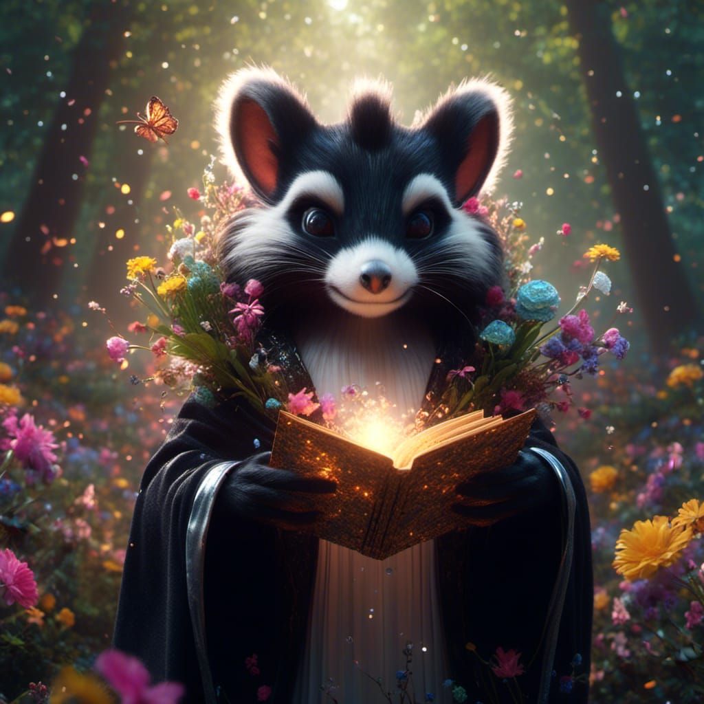 Wizard Skunk