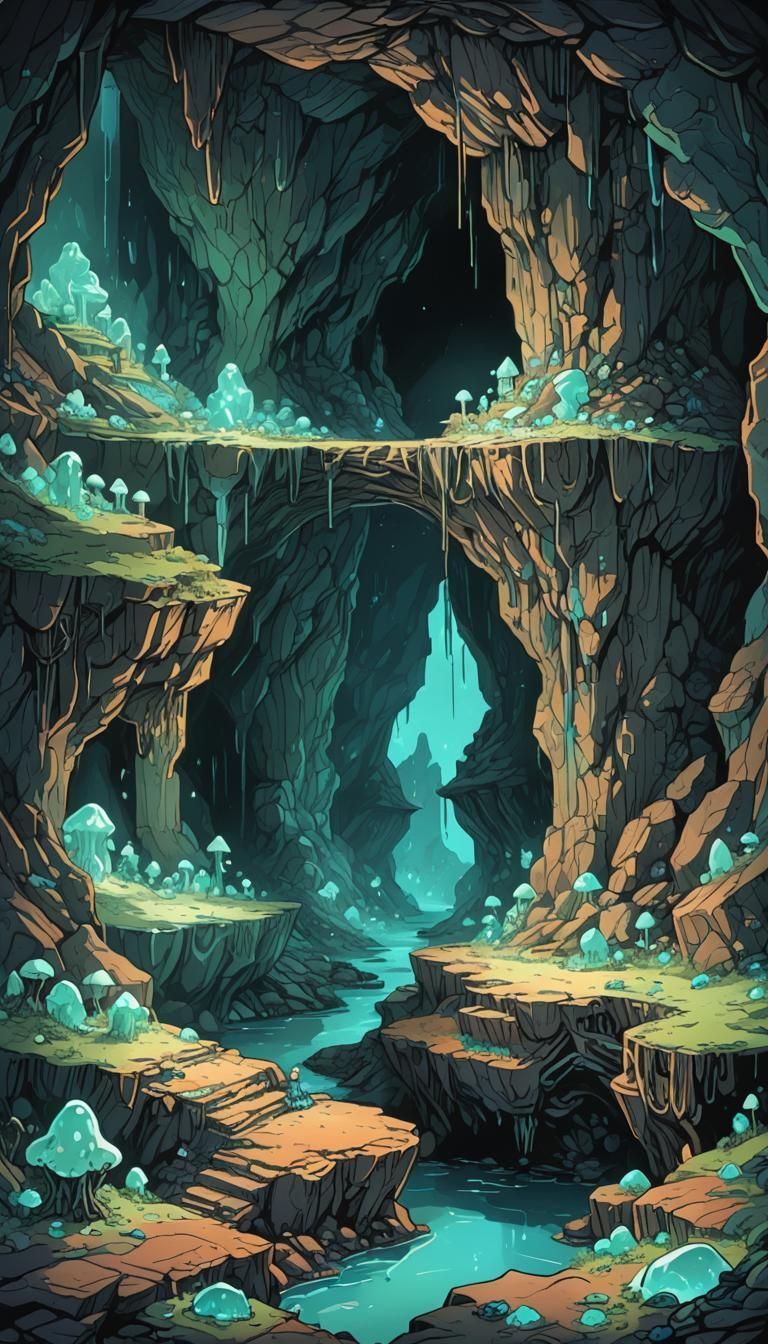 Glowstone Cavern - Hyperoptic 9:16