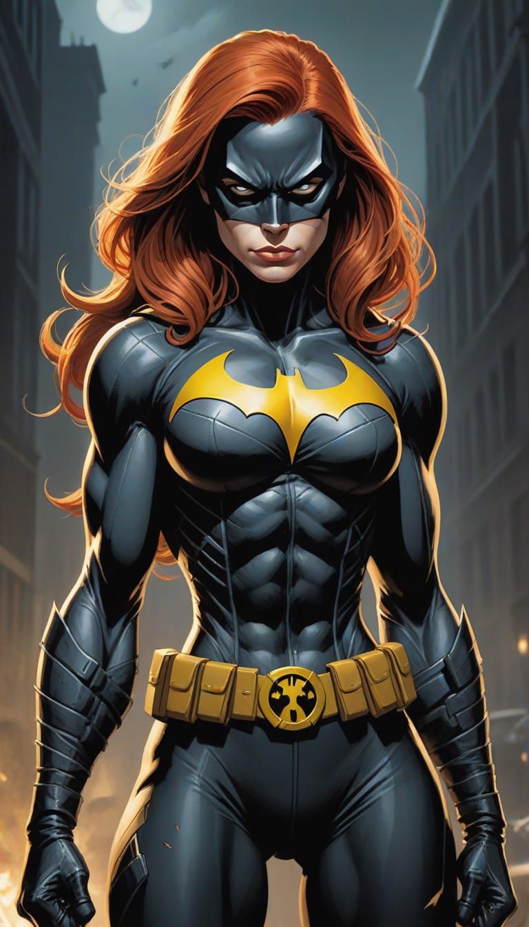 Batgirl Transformed: Venom-Enhanced Strength and Rage