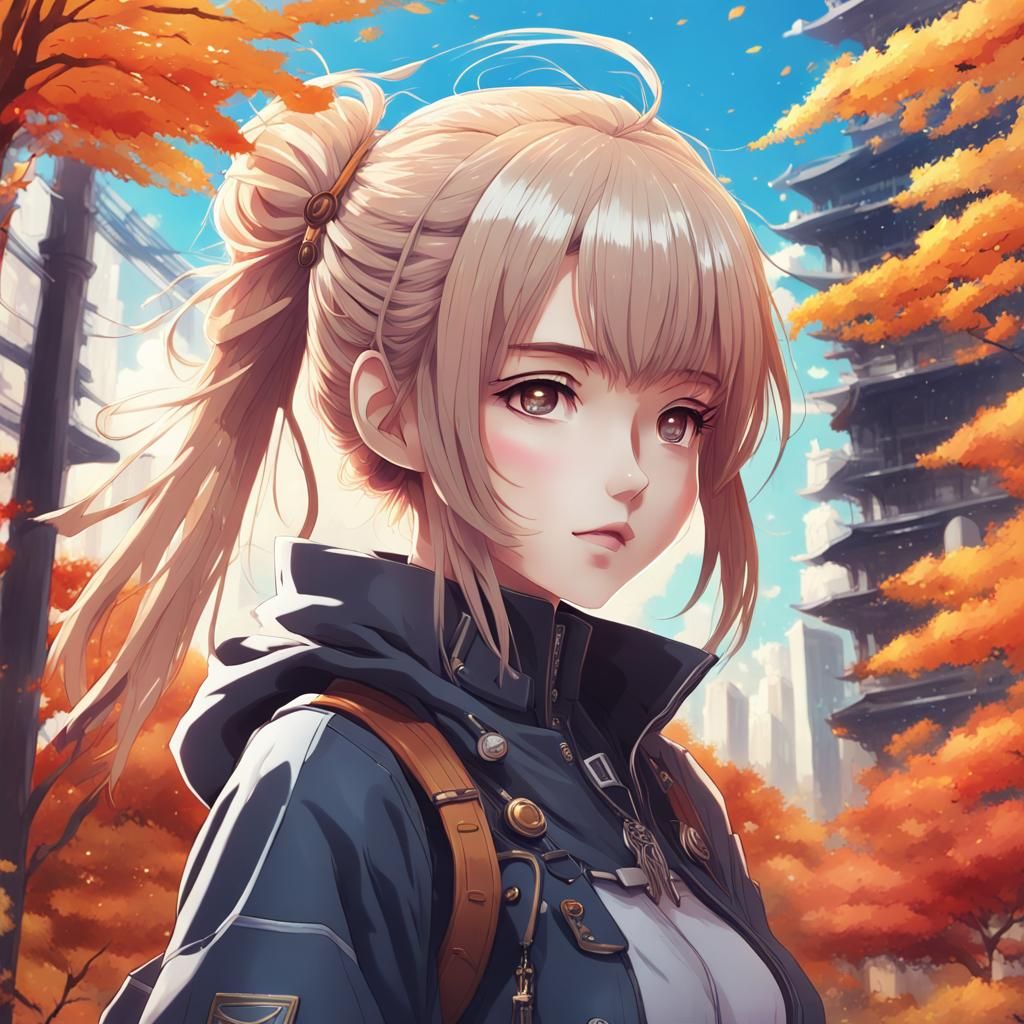 Anime in autumn...