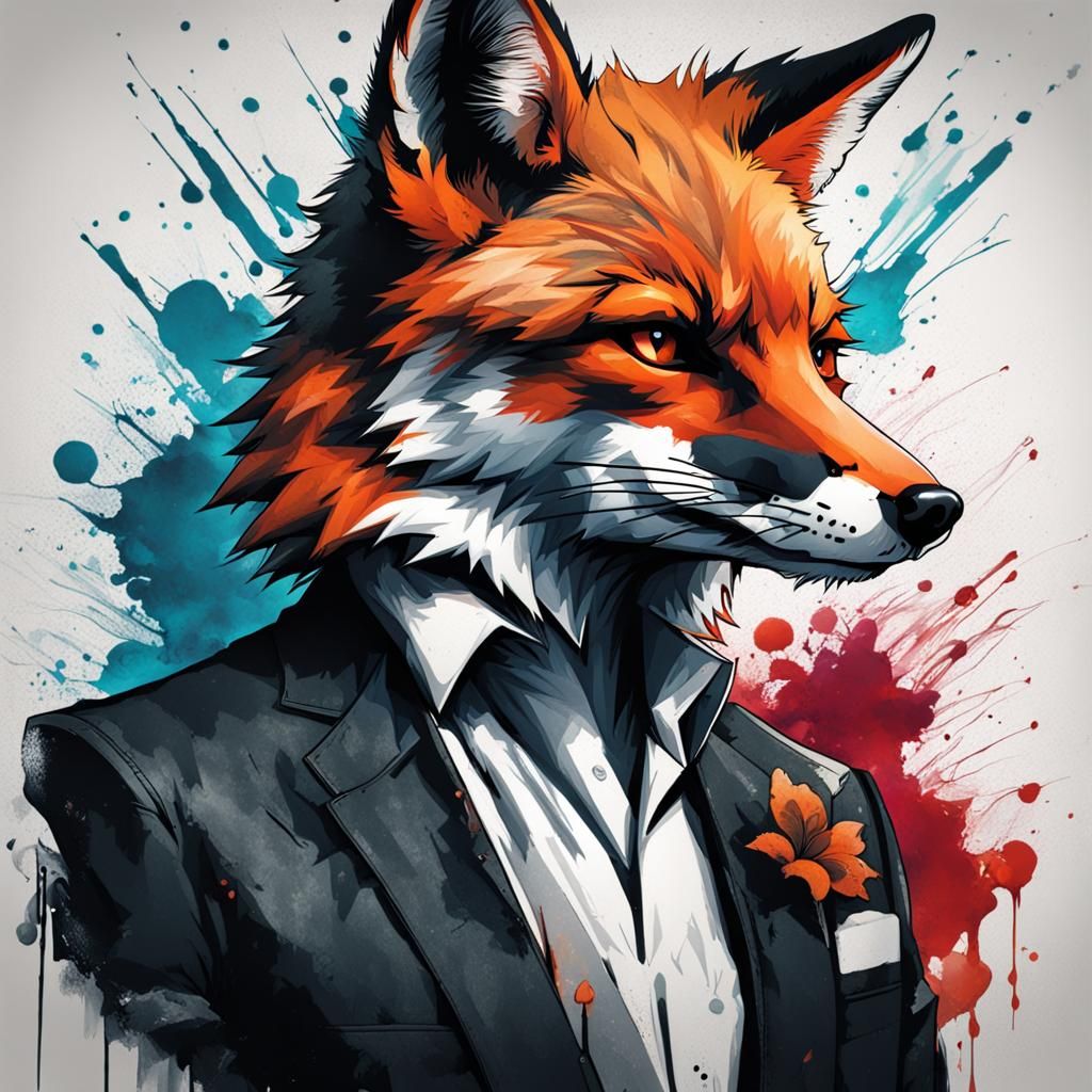 handsome fox
