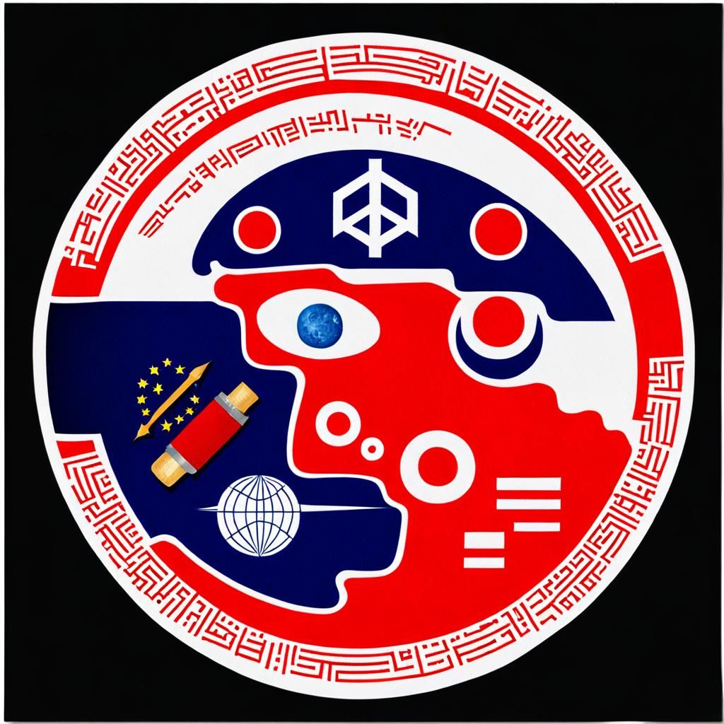 Abstract AI Creation Based on Simple Prompt