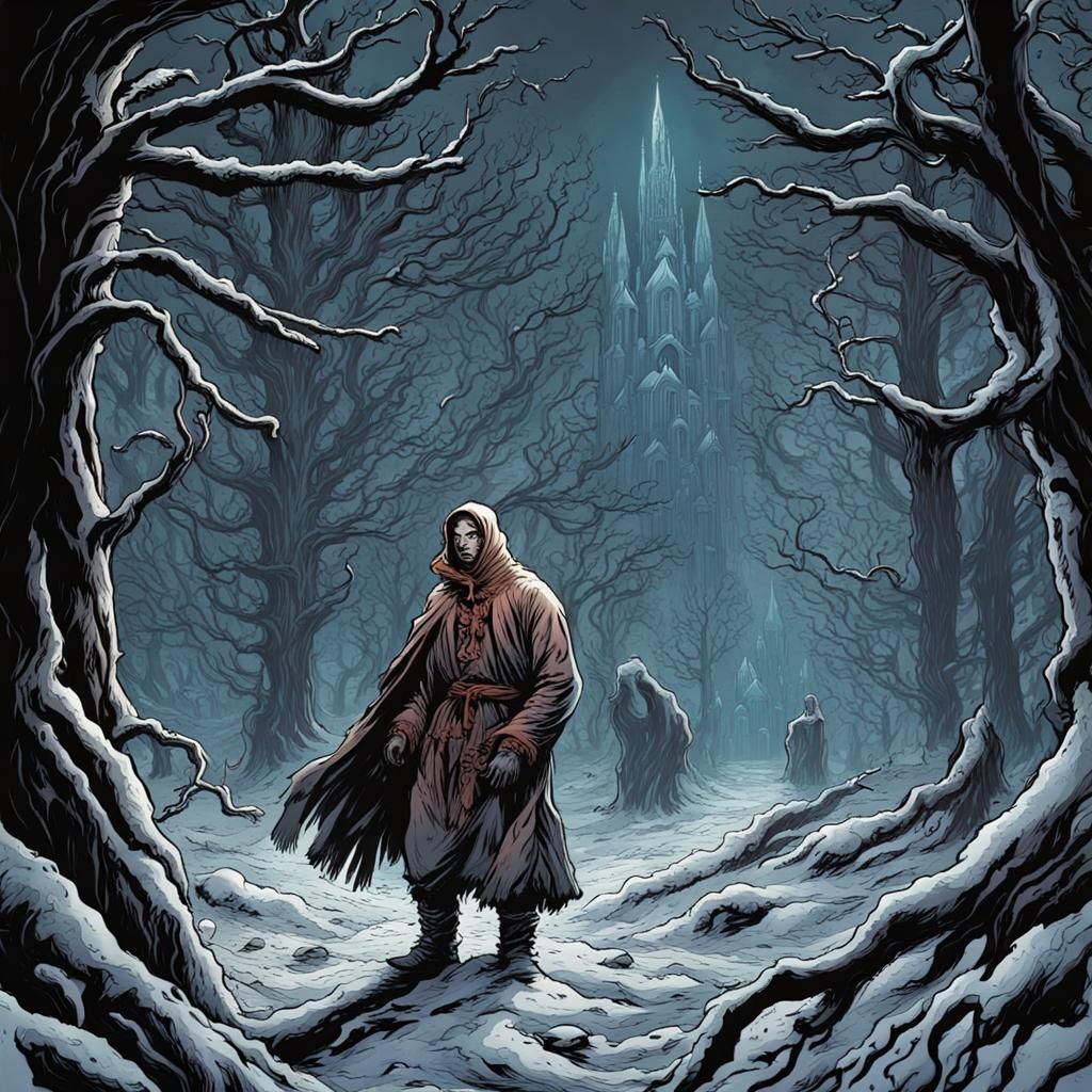 Ukrainian Folk Tales in Comic Book Art