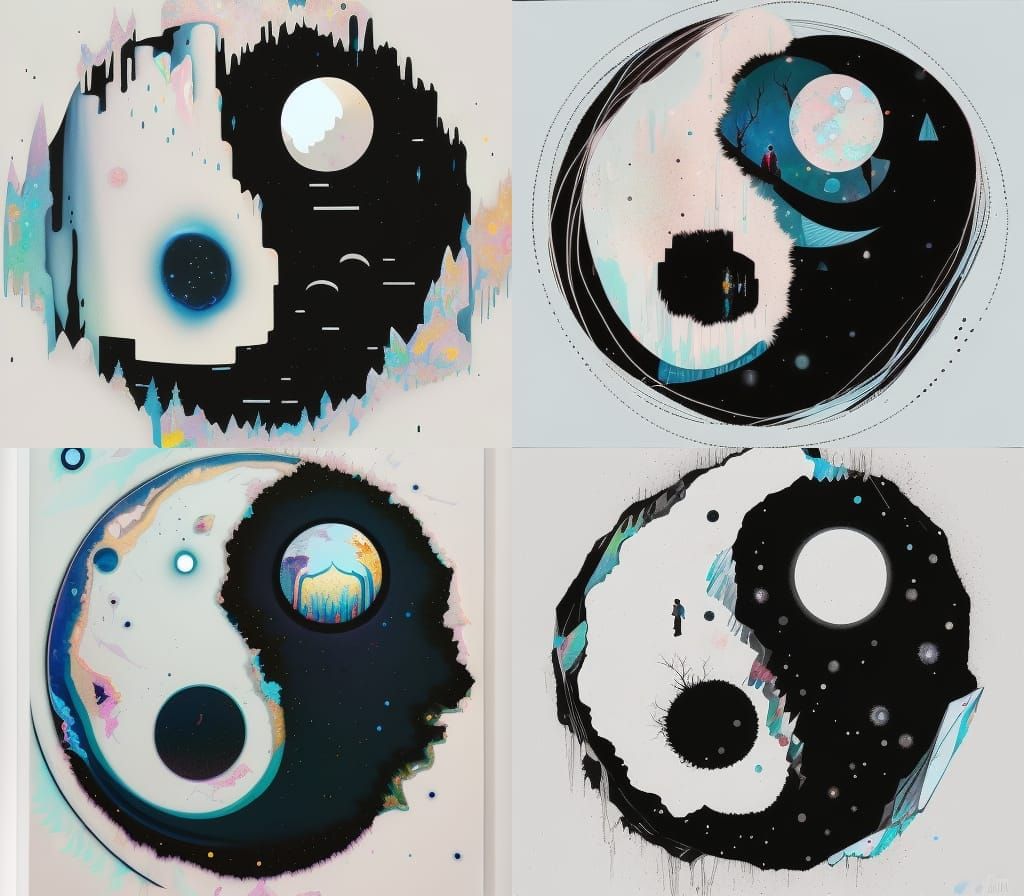 Yin yang outtake