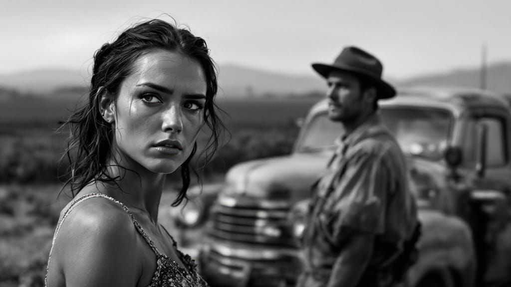 American Gothic Reimagined: California Farm in Photojournali...