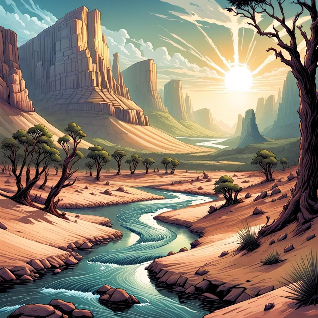 Desert Landscape