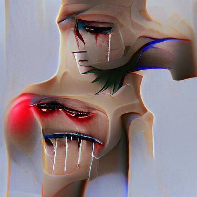 Abstract Depiction of Pain