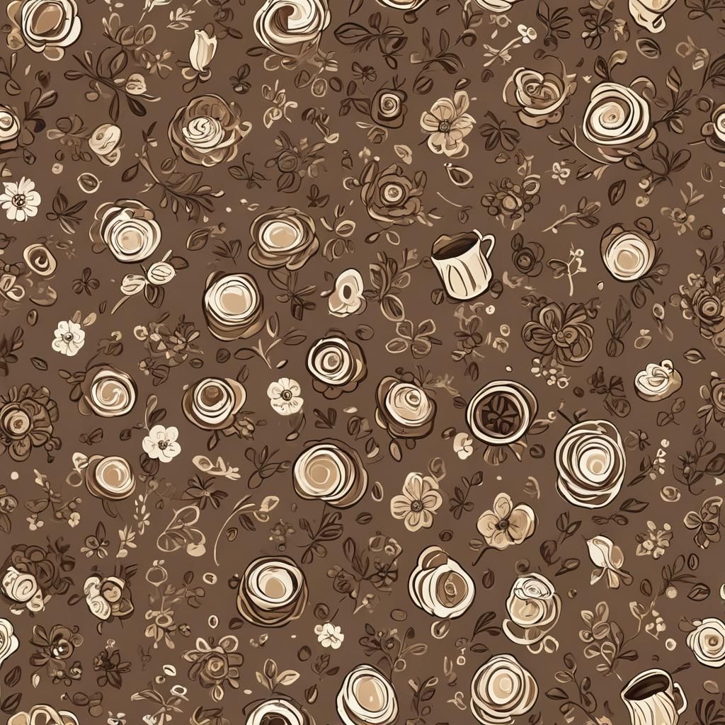 Joys of Motherhood in Art Nouveau Style