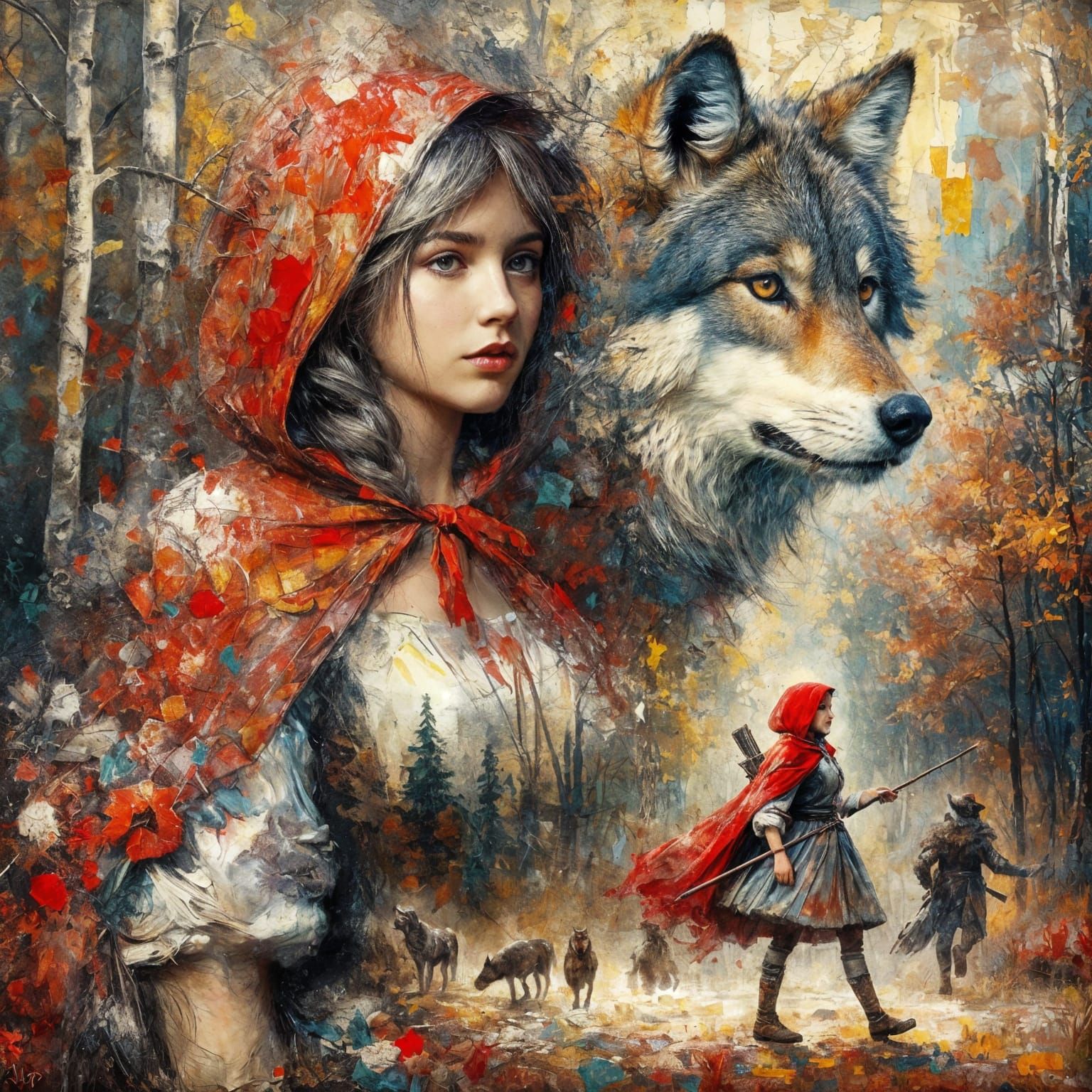 Red Riding Hood