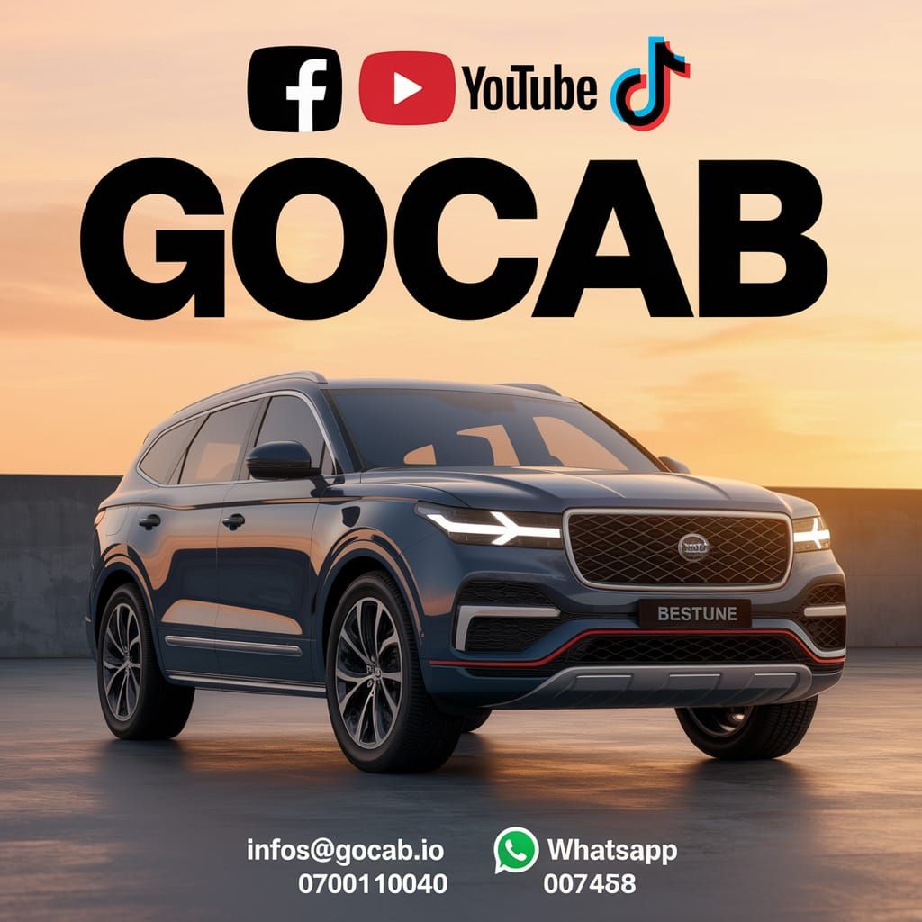GoCab Expands Social Media Presence: 3D Render