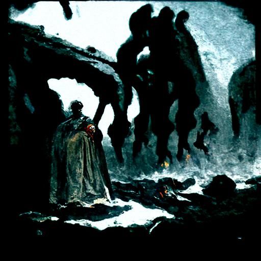 Inferno: A Vision in Horror Style