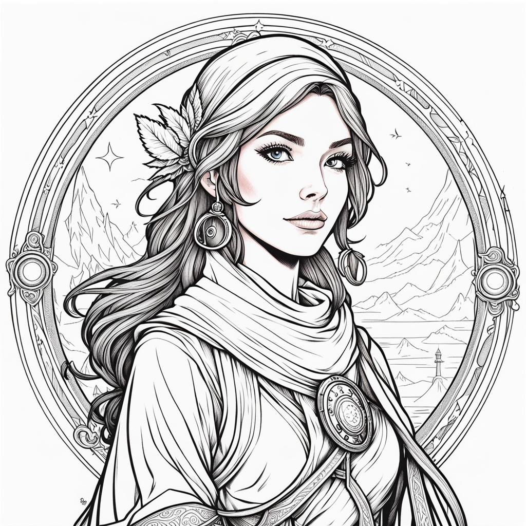 Mystic Traveller (M)