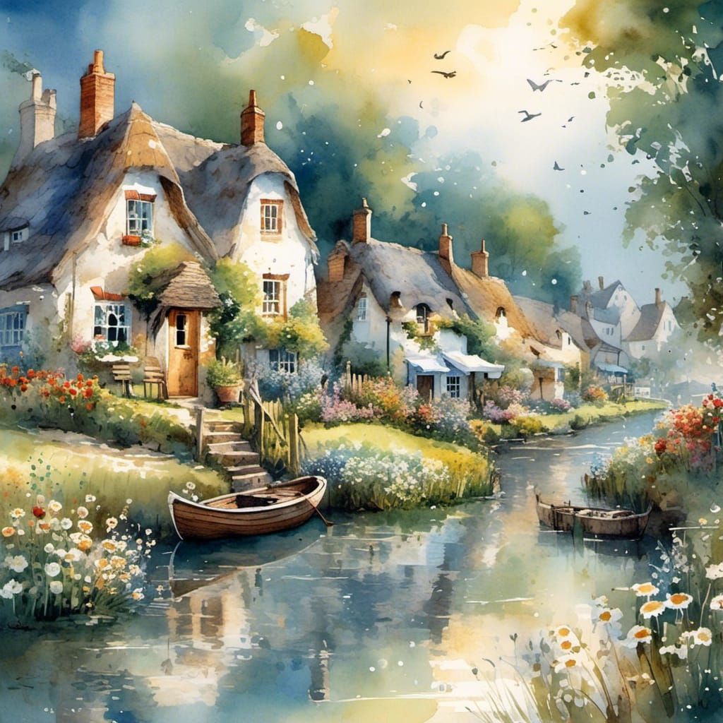 Village life 💖