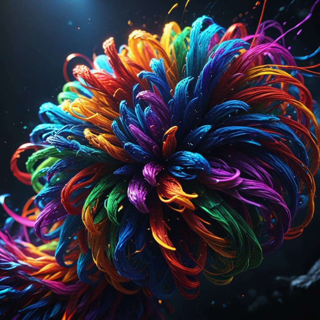 Vibrant Threads: 3D Game Cinematic in Unreal Engine 5