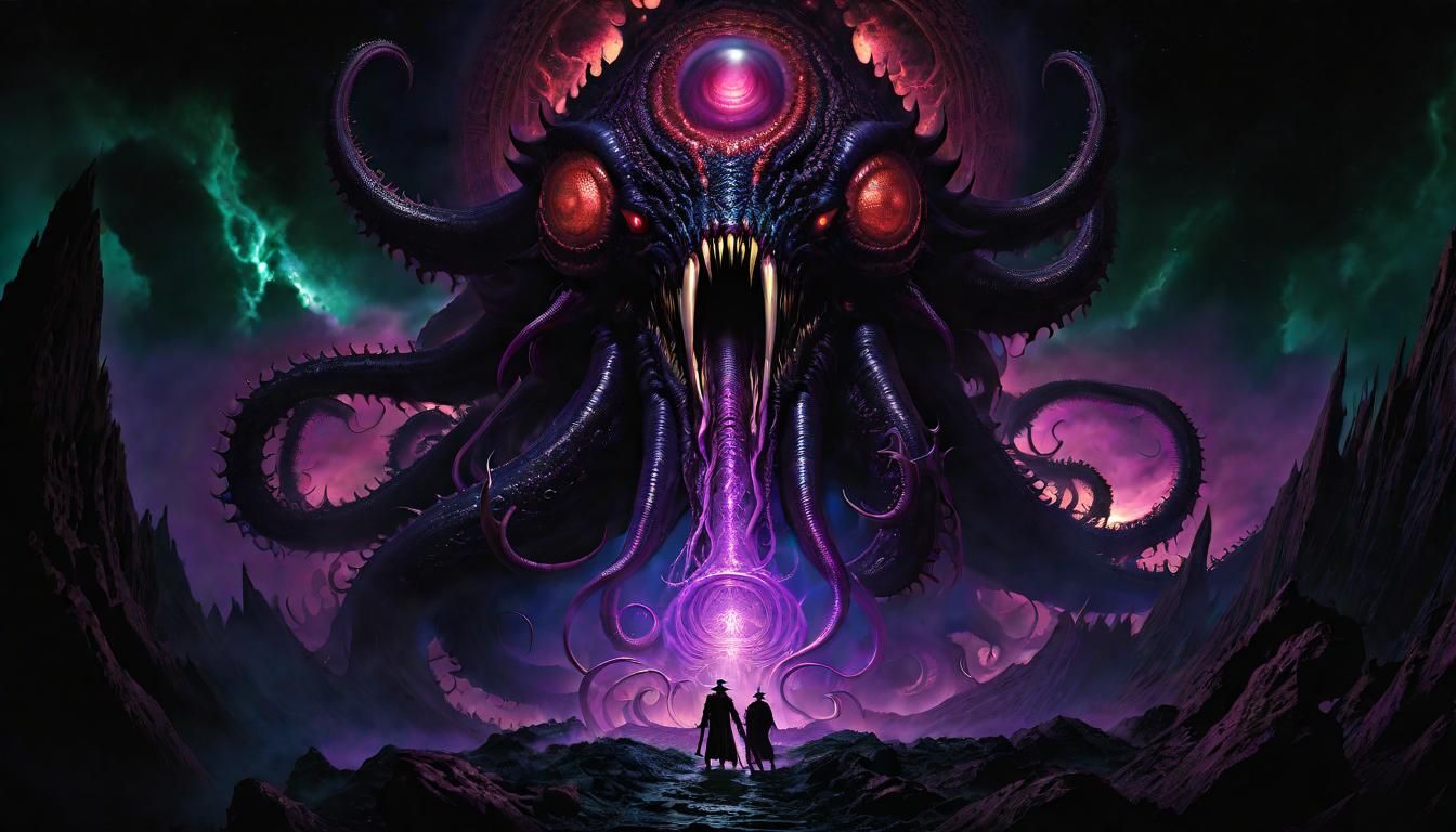 Lovecraftian Horror: Azathoth, Outer God