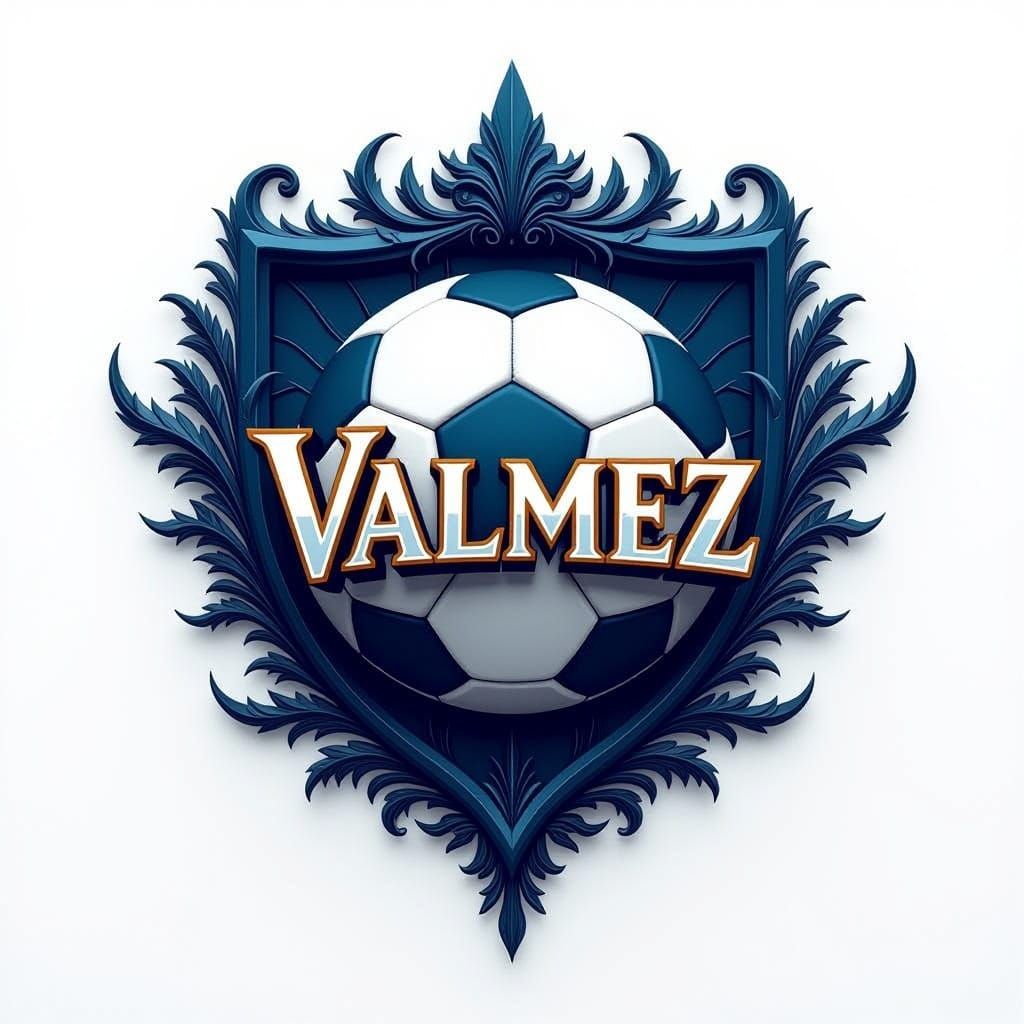 ValMez Football Club Logo: Fantasy Concept Art