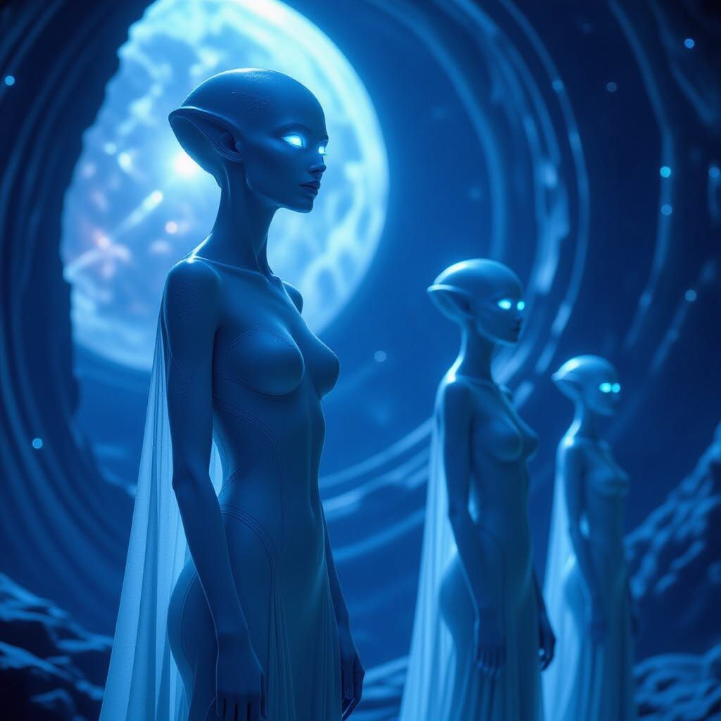 Andromedans: Advanced Humanoids Observing Humanity