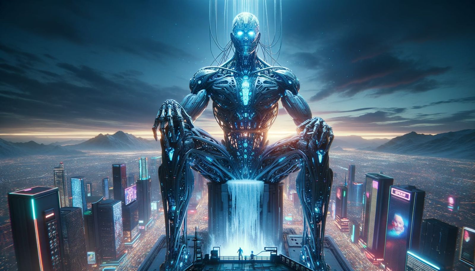 The Algorithm of Sin City