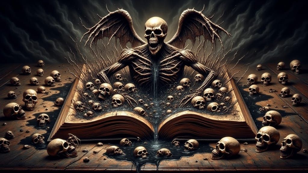 Necronomicon Unleashes Horror Creatures