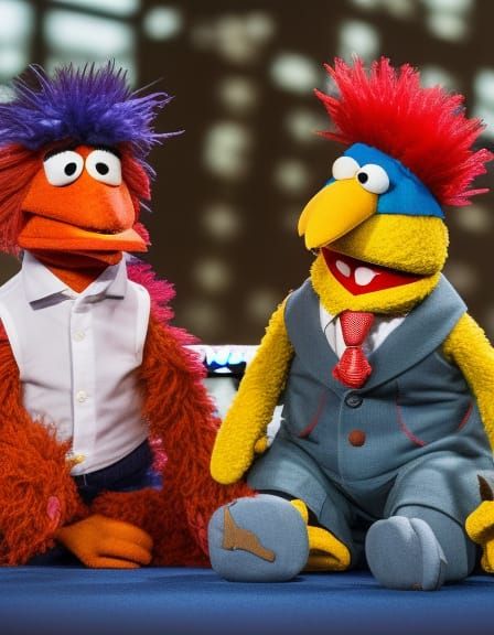 This is NOT Bert and Ernie, you dumb AI!