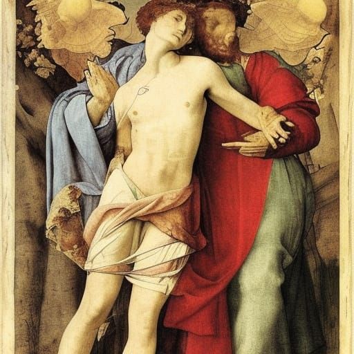 Melancholic Reflection on Mortality, Inspired by Masters