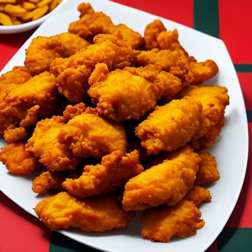 Crispy Fried Chicken Wings