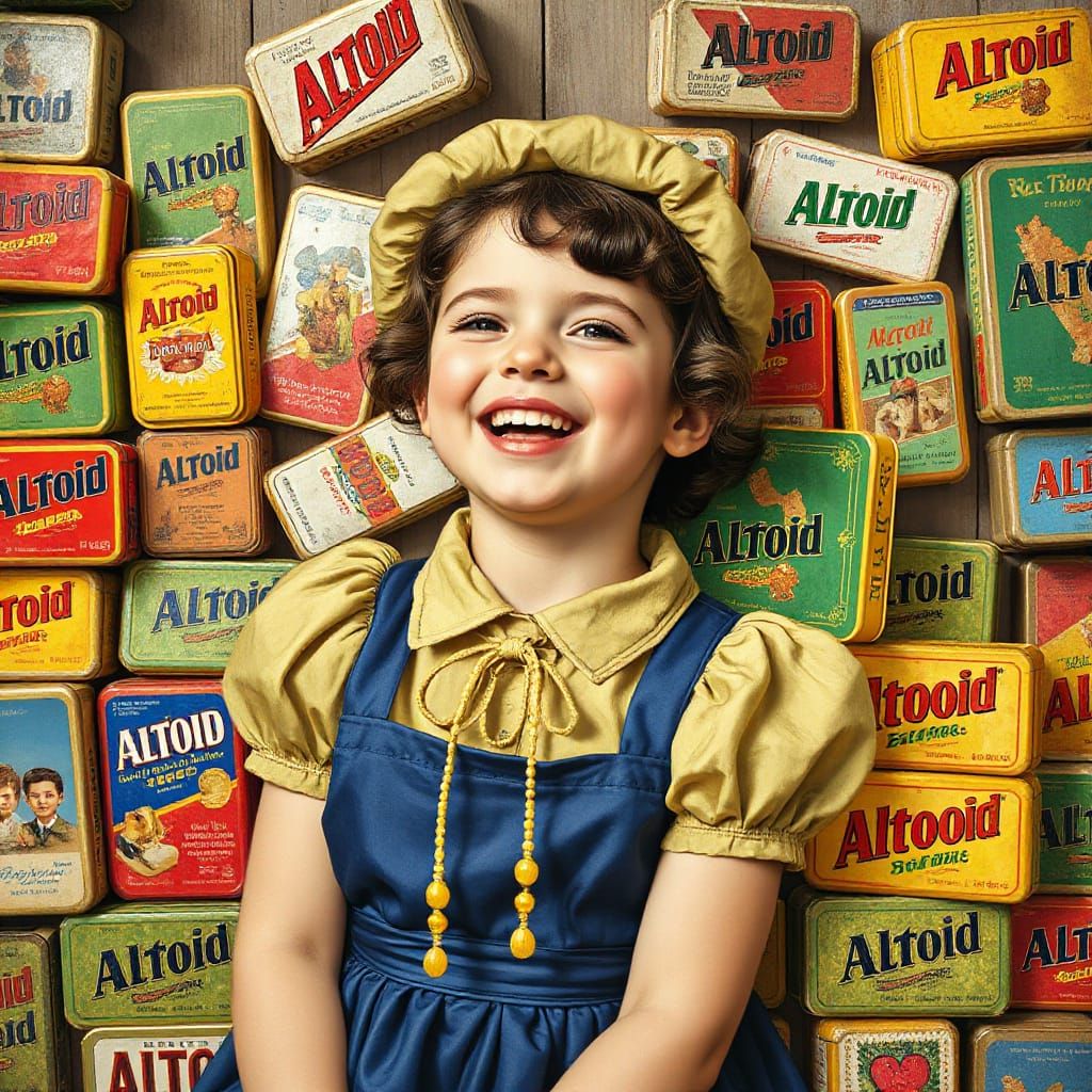 Altoid Laughing Girl