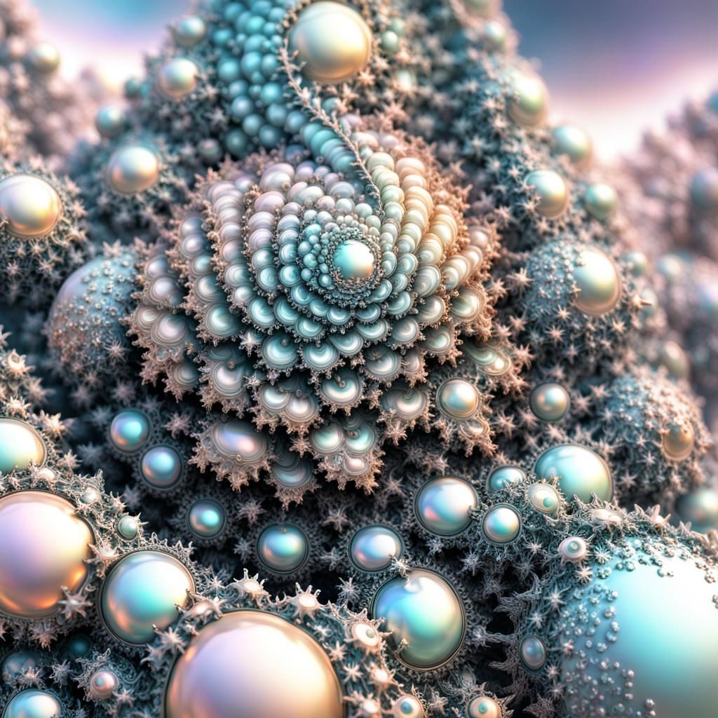 Mandelbulber3D Fractal