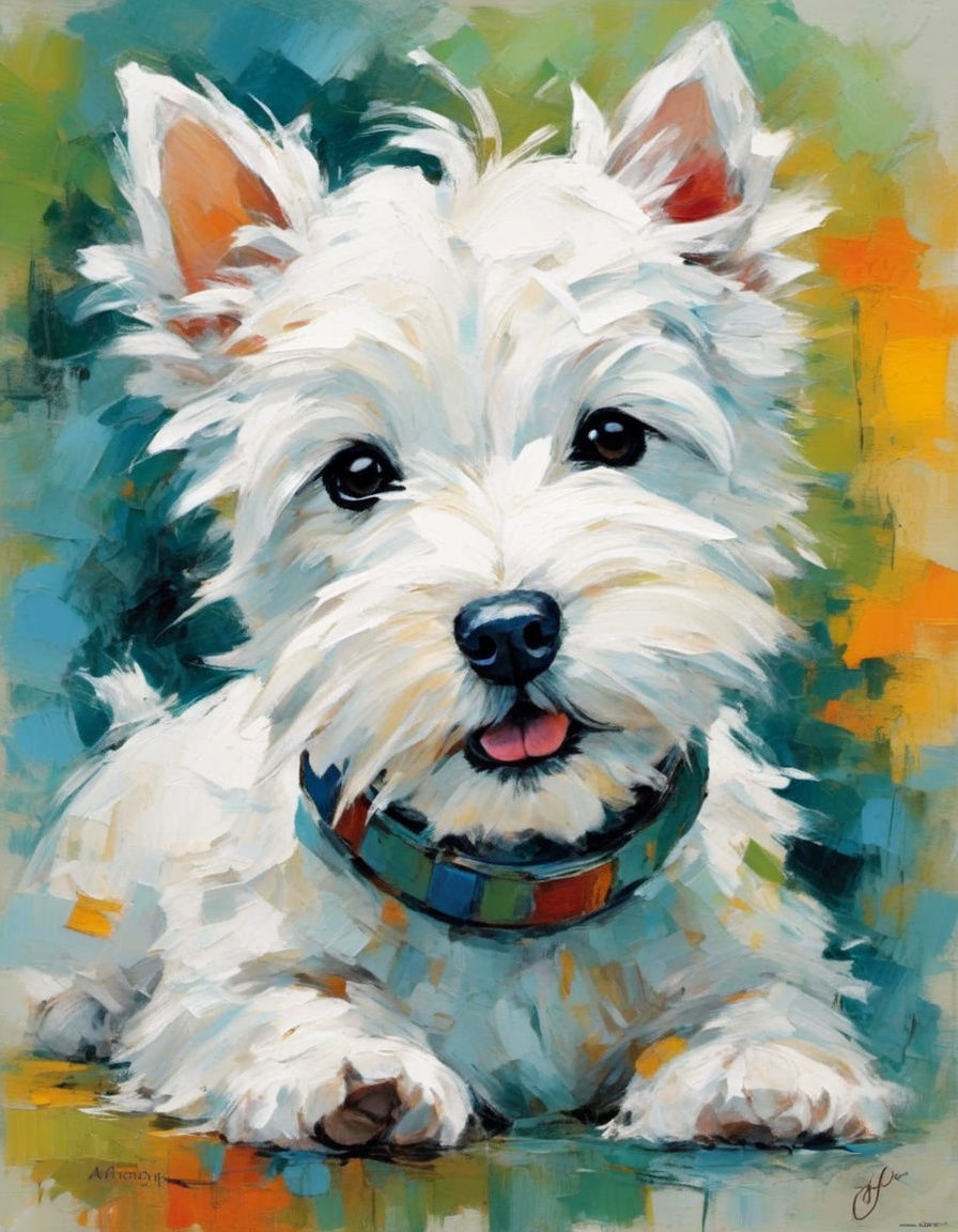Whizzer the Westie