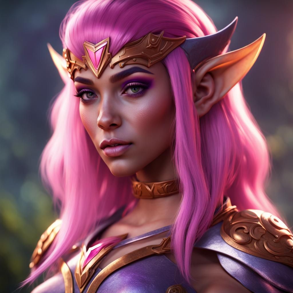 Princess Vayanna: Star Elf