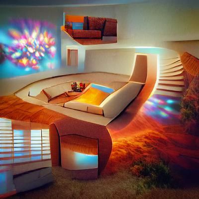 Retro 70s Conversation Pit Design