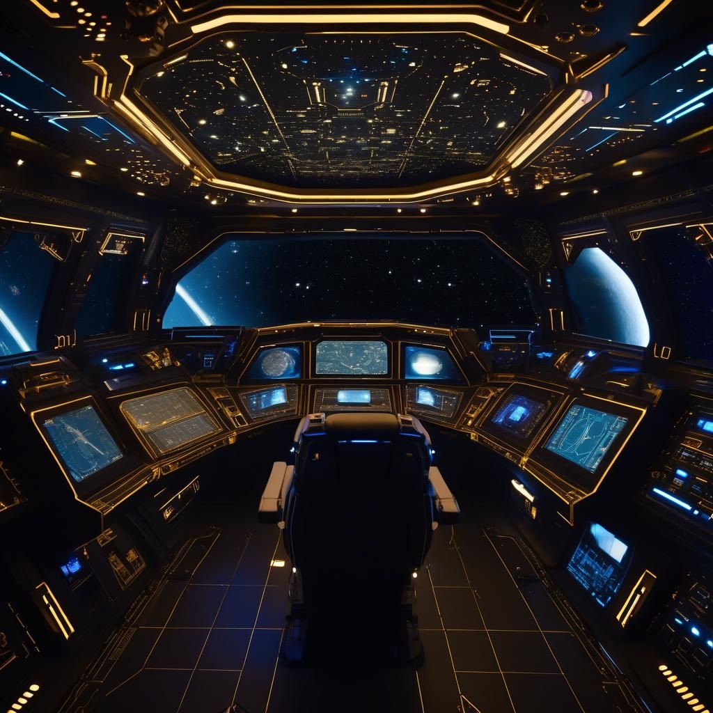 Star Map Reveals Secret in Starship Helm