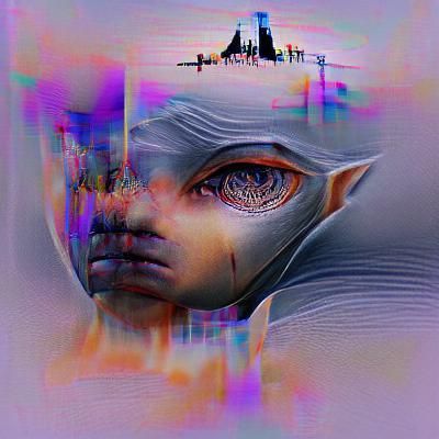 AI Generated Image From a Simple Prompt