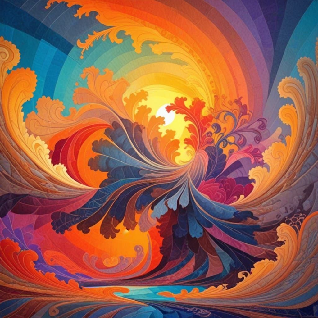 Vintage Patchwork Quilts in Earthy Textiles