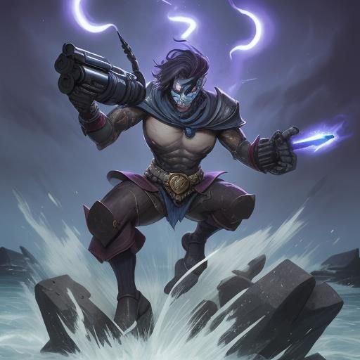 Warpstone Cannon: A Detailed Depiction