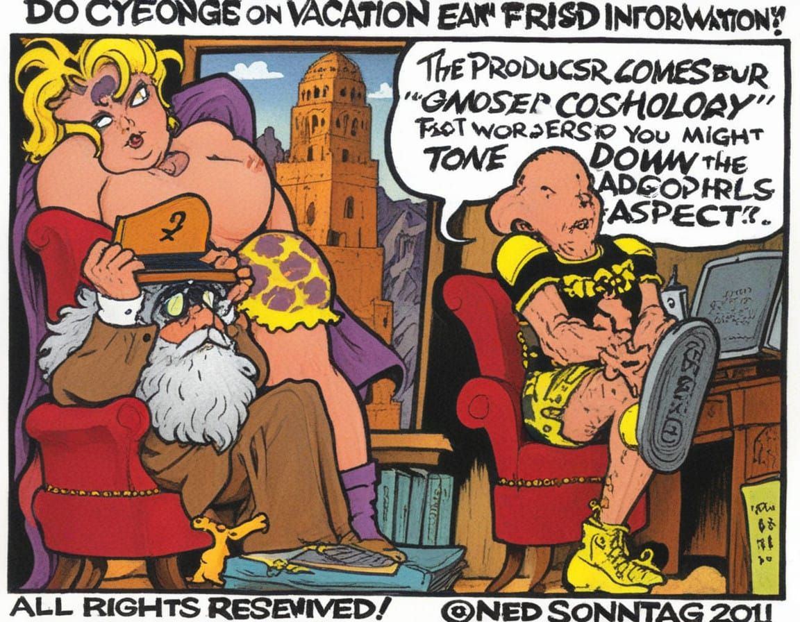 Mystical Study of the Supersized Sorceress