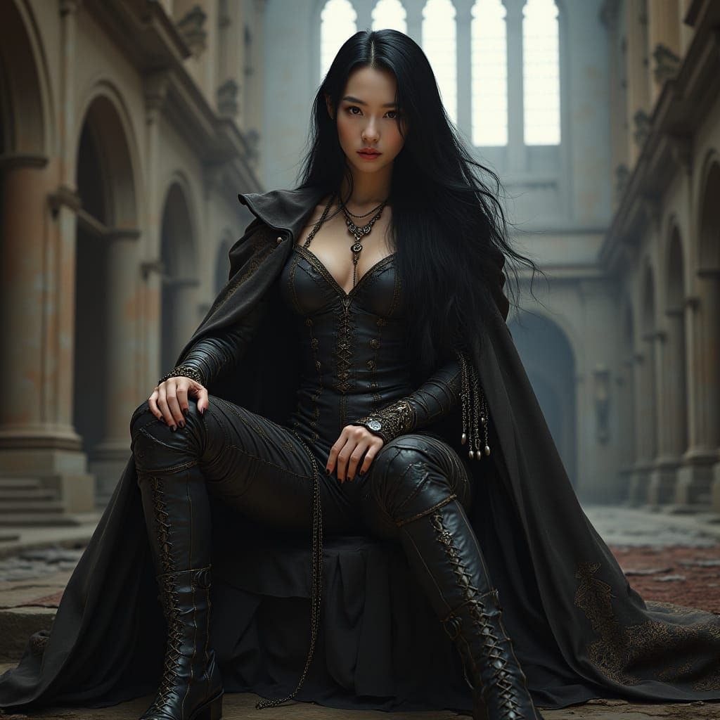 Epic Cinematic Academy for Dominance in Stunning Digital Det...